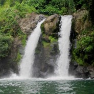 The Experience of a Waterfall Jump