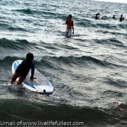 Surfing at San Juan La Union