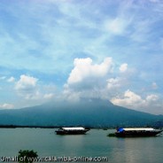 Glimpse of Laguna de Bay