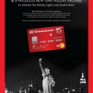 China Bank MasterCard launches 2 Million Mabuhay Miles and Priceless New York Holiday Raffle Promo