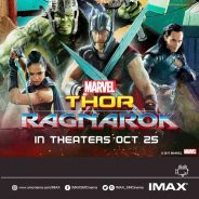 Thor and Hulk tour SM for Marvel Studios’ Thor: Ragnarok