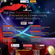 5th Philippine International Pyromusical Competition 2014